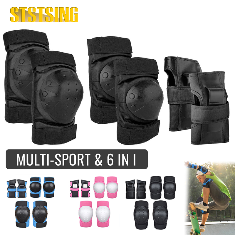 واقيات الركبة والكوع والمعصم ل - مراجعة Youth Cycling Gear وسعره