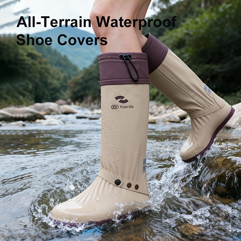 أغطية أحذية مقاومة للماء للرجا - مراجعة Cycling Shoe Covers وسعره
