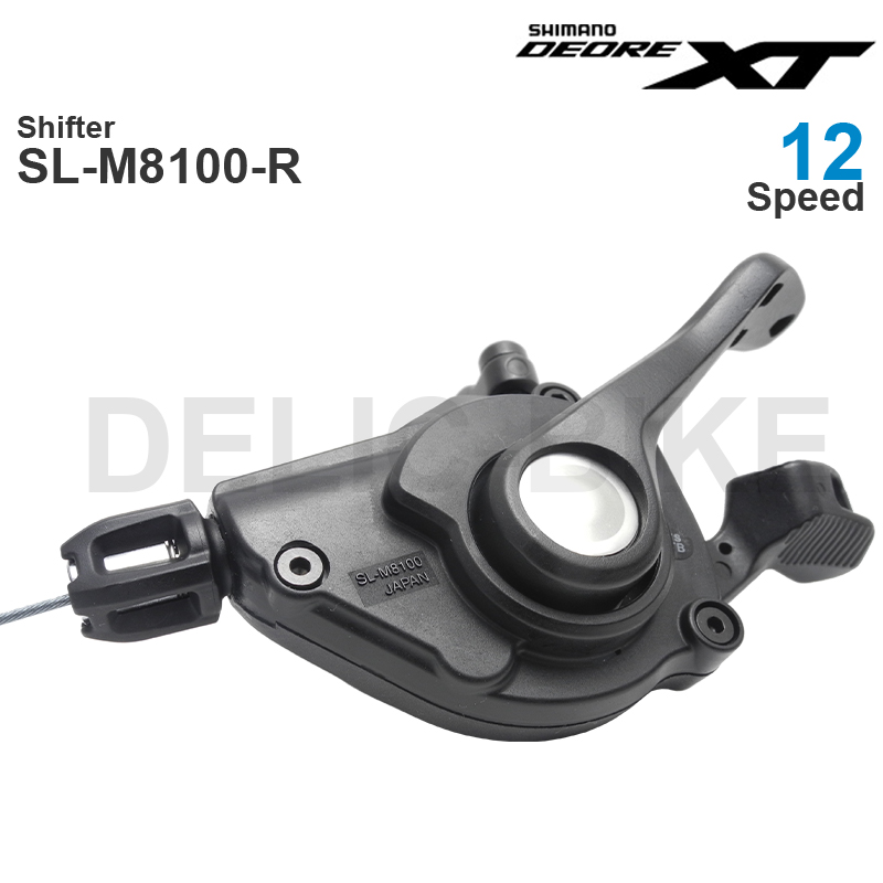 شيمانو DEORE XT SL-M8100-R SL- - مراجعة Cycling Gear Kit وسعره