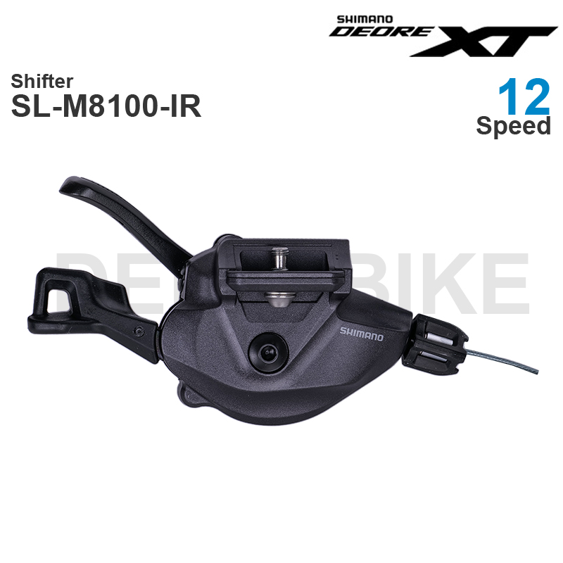 شيمانو DEORE XT SL-M8100-R SL- - مراجعة Cycling Gear Kit وسعره