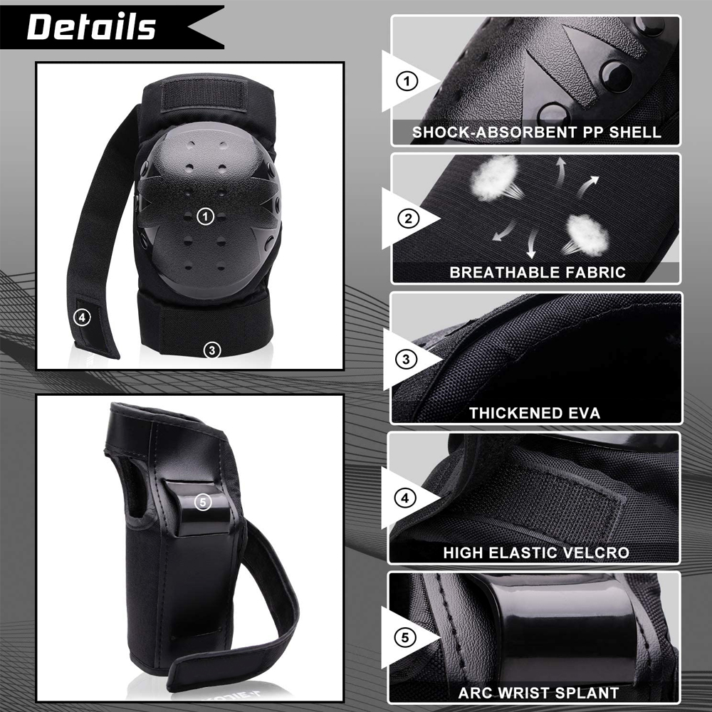 الكبار الشباب واقية منصات الرك - مراجعة Youth Cycling Gear وسعره