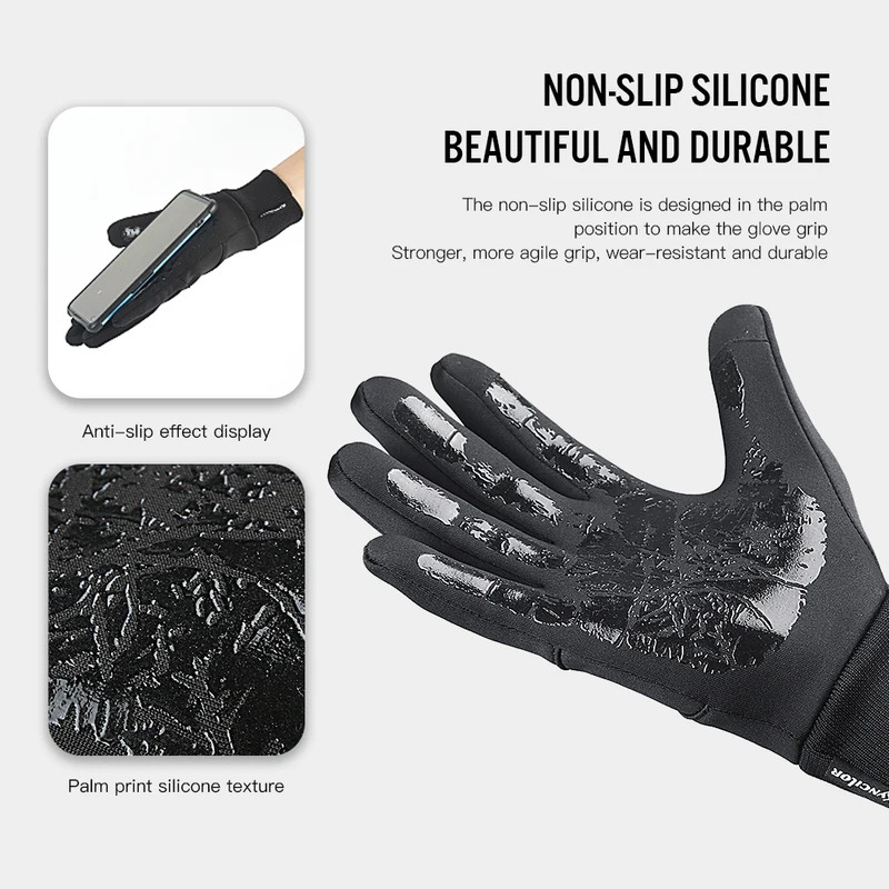 قفازات ركوب الدراجات الشتوية ل - مراجعة Cycling Gear In Winter وسعره