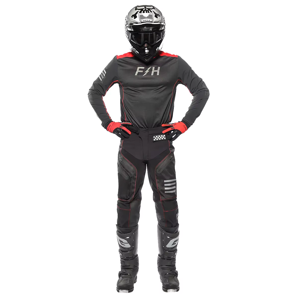 2026 التحول MX على الطرق الوعر - مراجعة Cycling Gear Kit وسعره