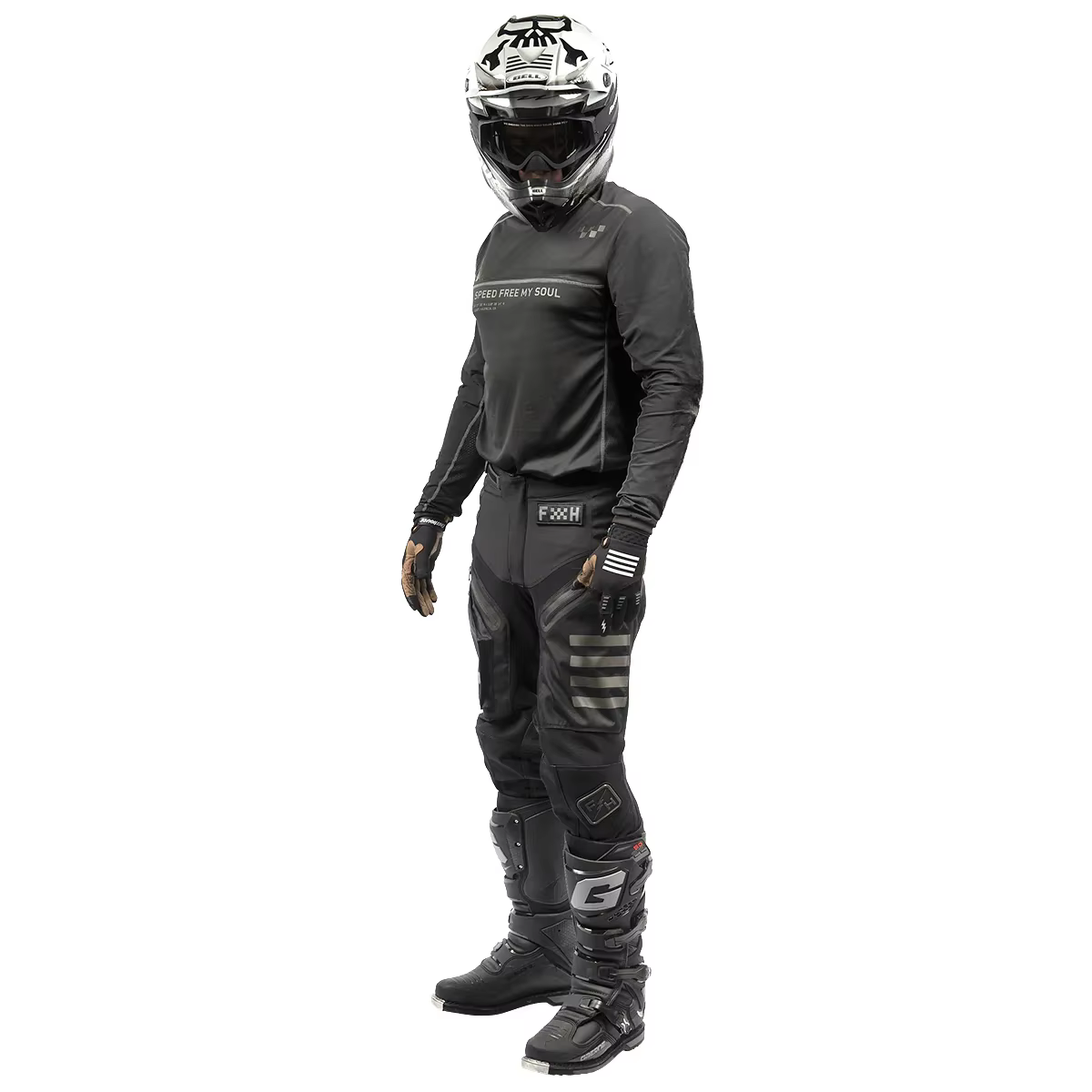 2026 التحول MX على الطرق الوعر - مراجعة Cycling Gear Kit وسعره