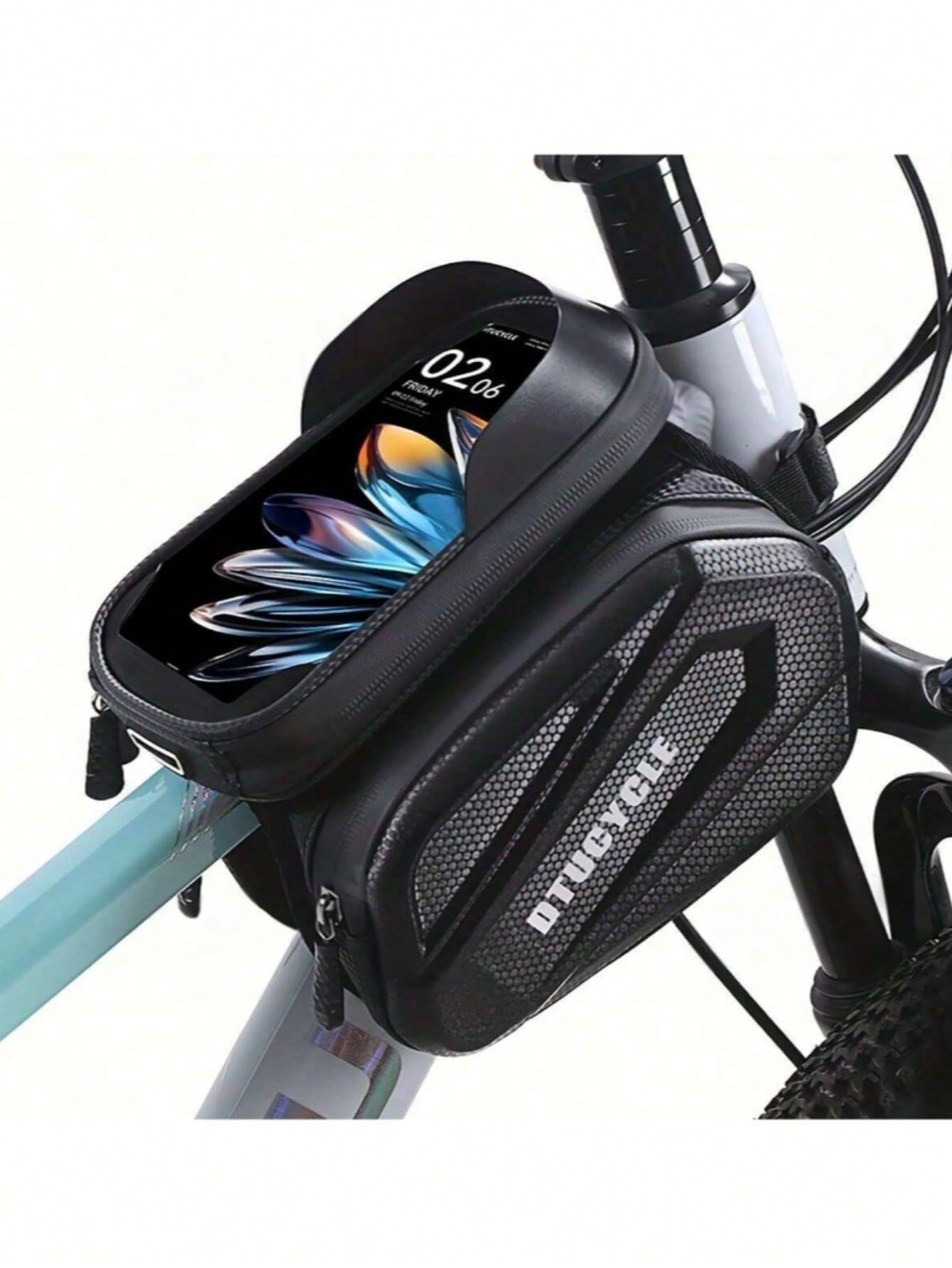 حقيبة إطار أمامية للدراجة الجب - مراجعة Cycling Heat Gear وسعره