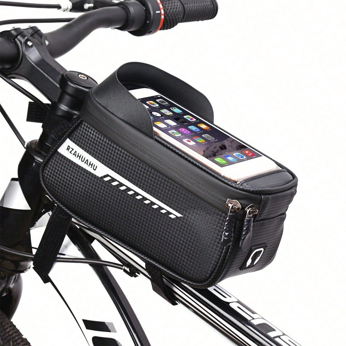 حقيبة إطار أمامية للدراجة الجب - مراجعة Cycling Heat Gear وسعره