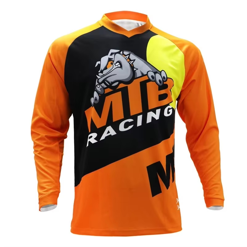 قميص سباق الدراجات الجبلية بأك - مراجعة Cycling Gear Jersey وسعره