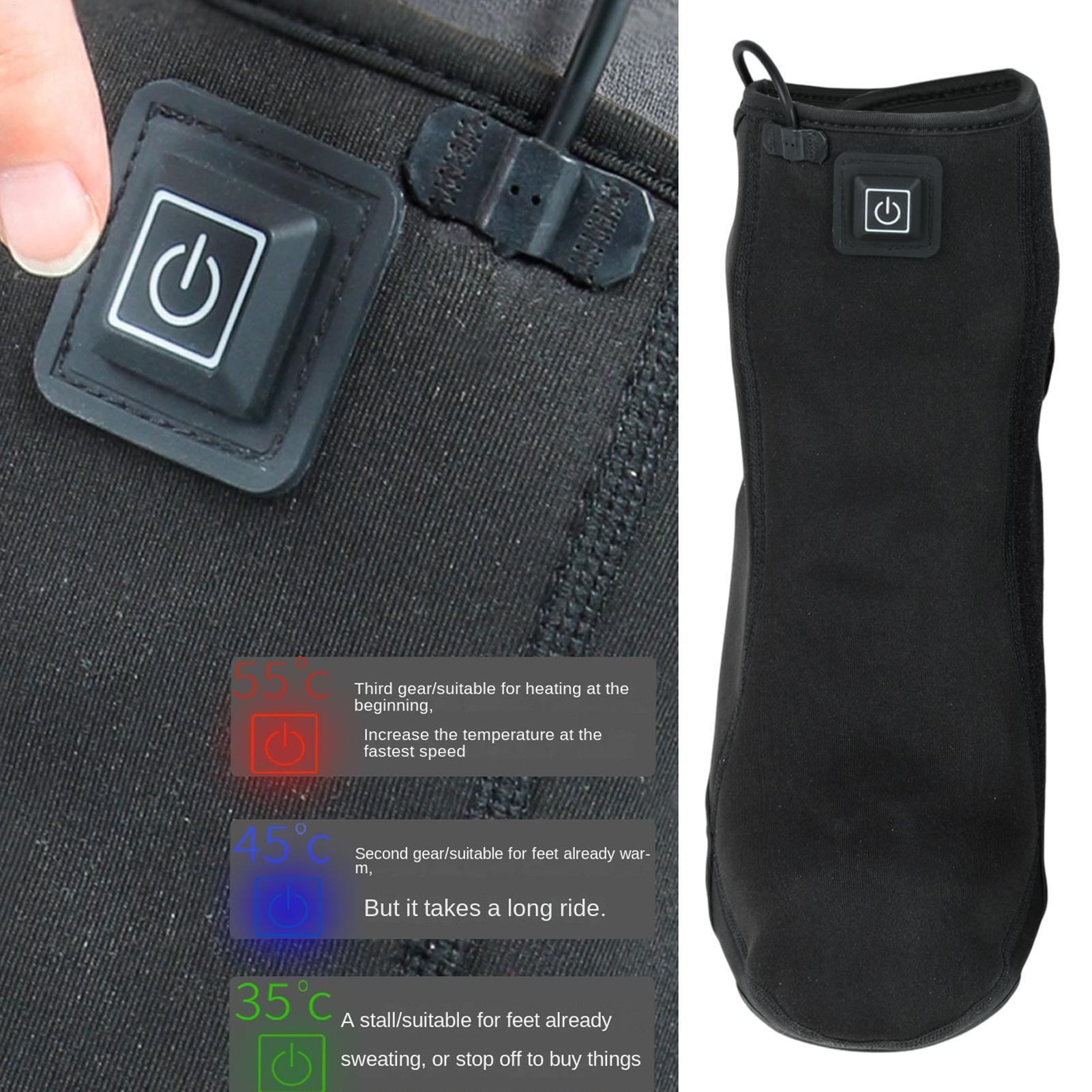 أغطية أحذية الدراجات الحرارية  - مراجعة Cycling Shoe Covers وسعره