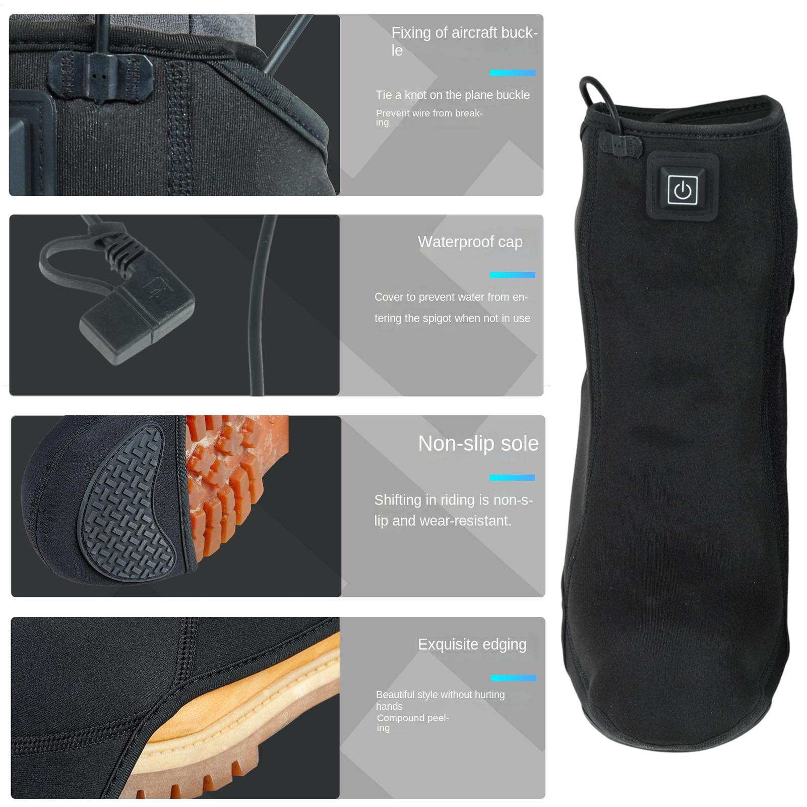 أغطية أحذية الدراجات الحرارية  - مراجعة Cycling Shoe Covers وسعره