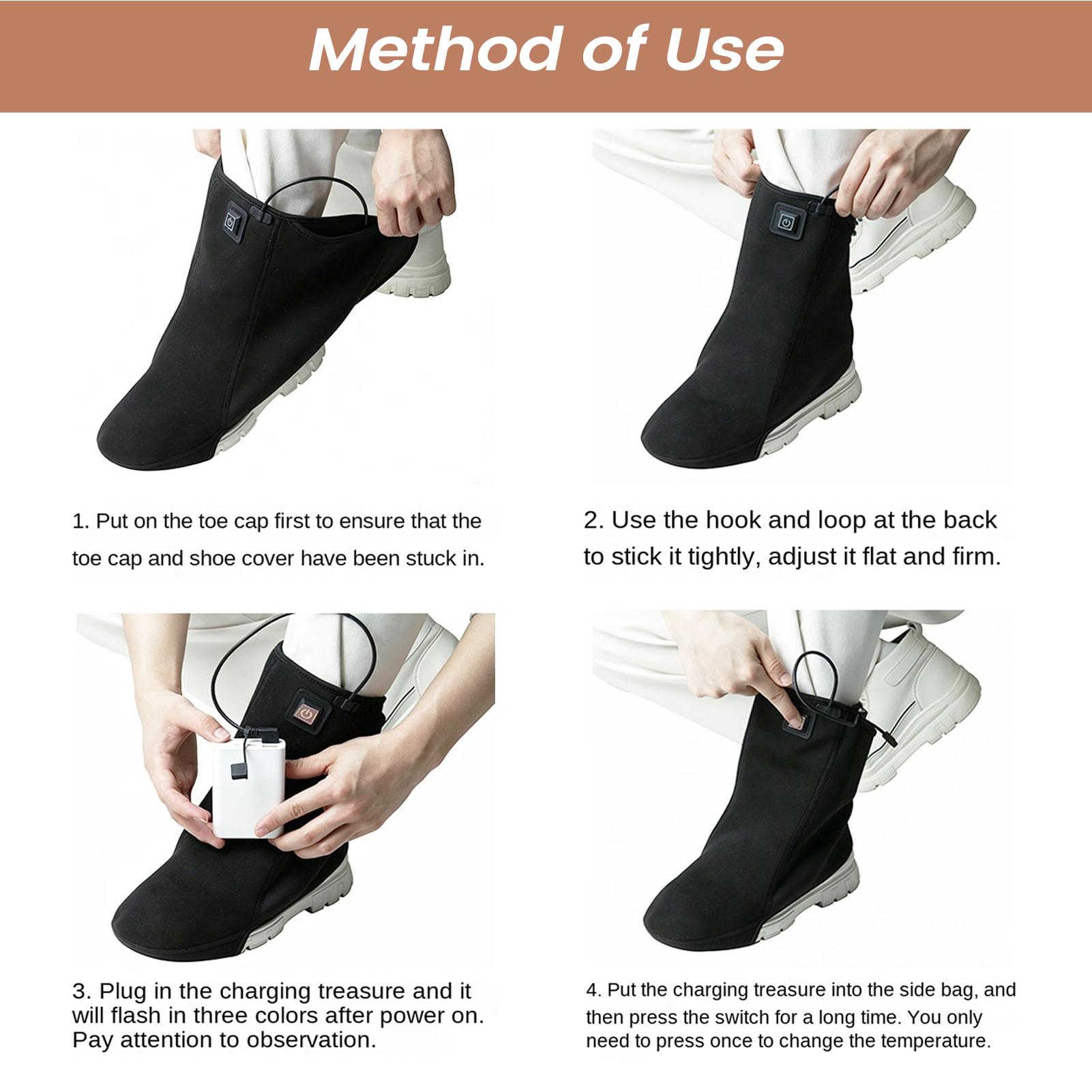 أغطية أحذية الدراجات الحرارية  - مراجعة Cycling Shoe Covers وسعره